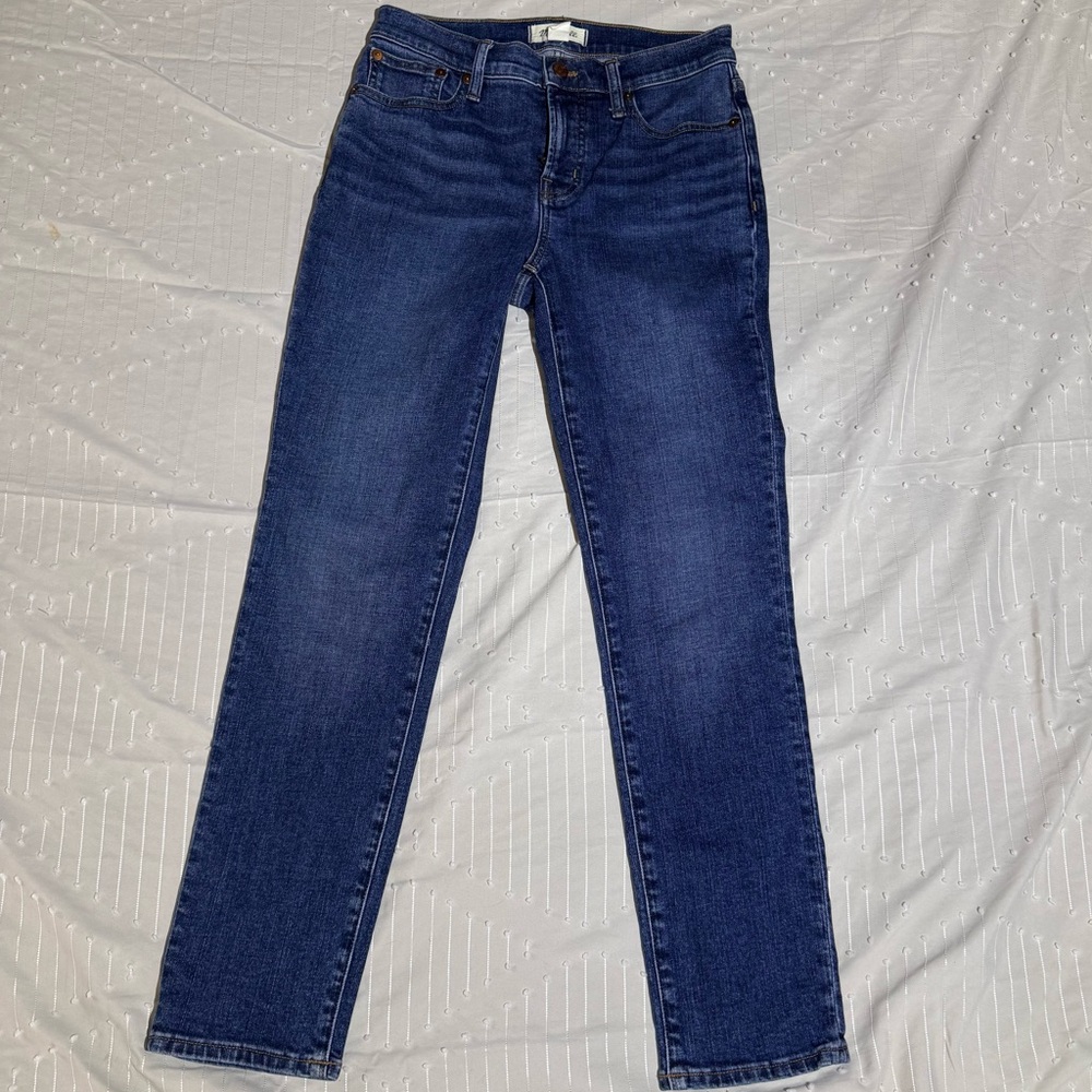 Madewell The Perfect Vintage High Rise Jeans Dark Wash Size 25